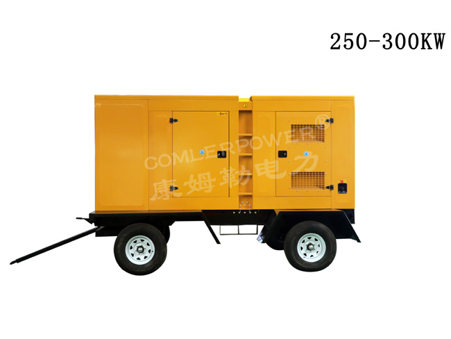 康姆勒拖車(chē)發(fā)電機(jī)組