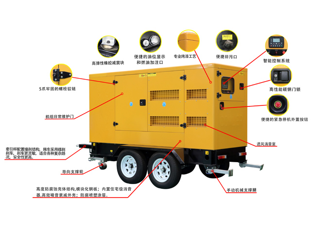 康姆勒拖車(chē)發(fā)電機(jī)組
