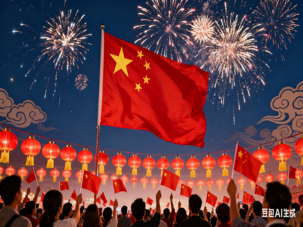 盛世華誕，家國同慶